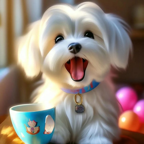 мальтийская болонка