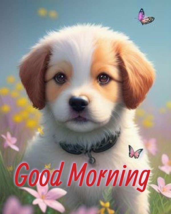 милая собачка