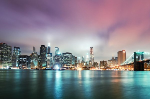 midtown manhattan night