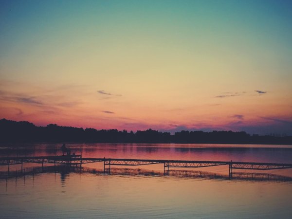 красивейший закат