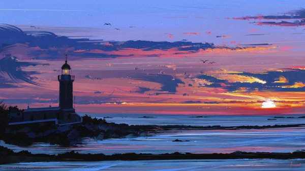 алена величко aenami картины