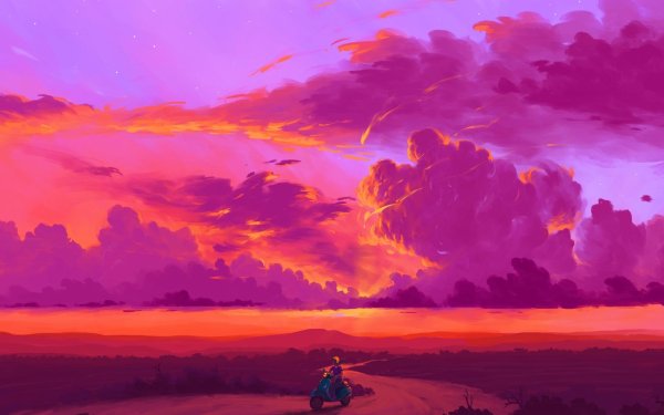 иллюстрация пейзаж