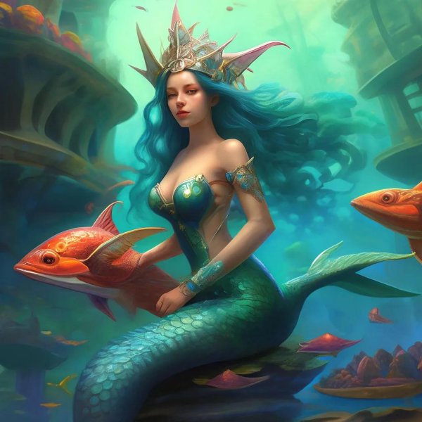 королева русалок