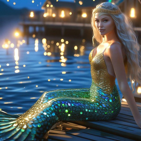образ русалки