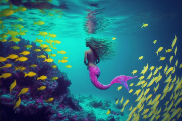 самые красивые русалки