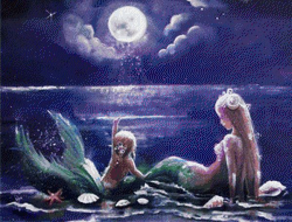 картины с русалками