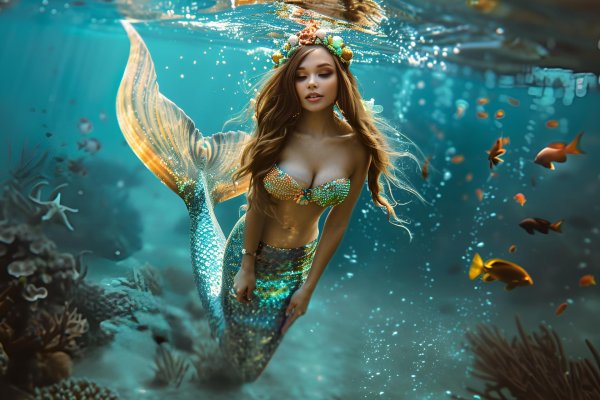 образ русалки