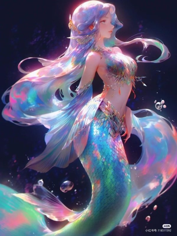 фэнтези русалки