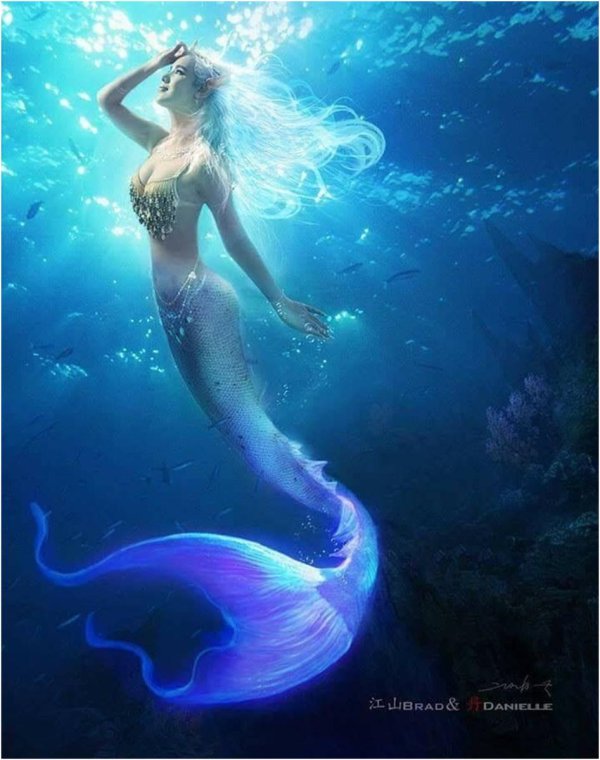 морская нимфа фооса