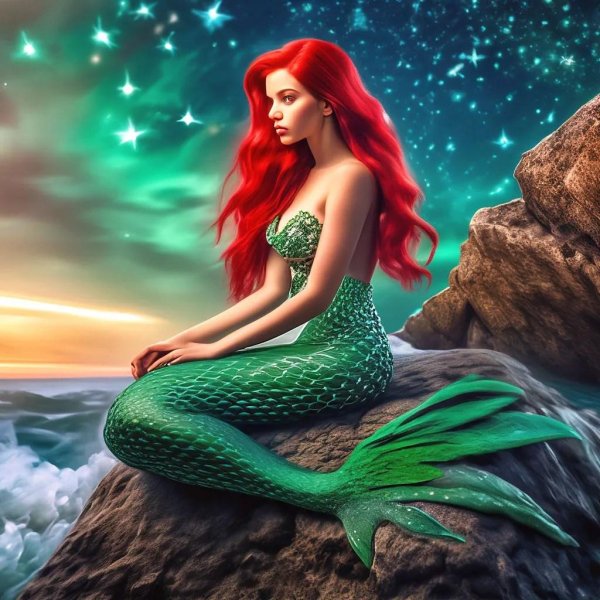 русалочка ариэль