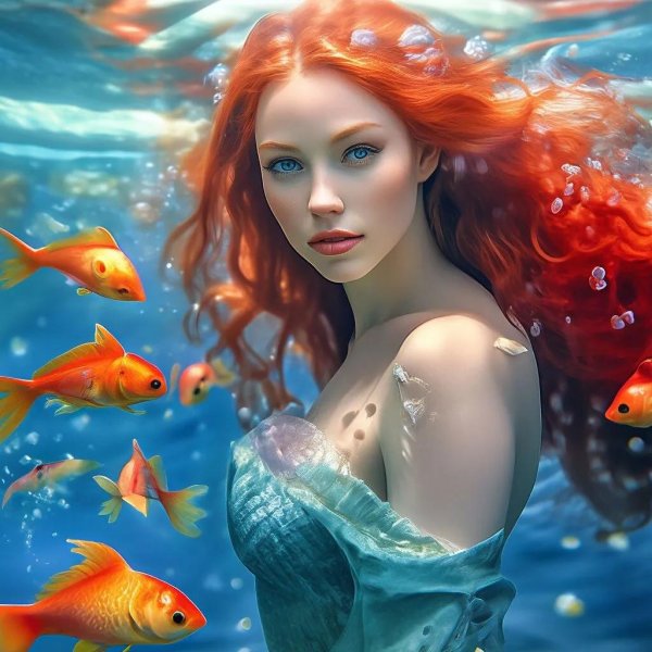 русалка фэнтези
