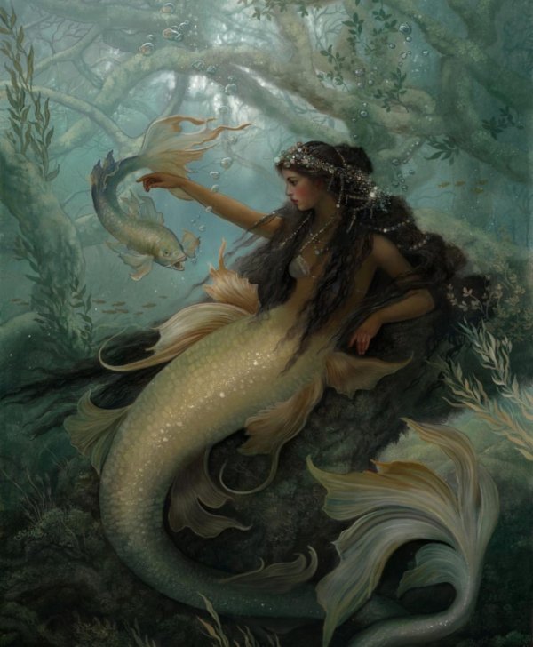 сирена мифическое существо