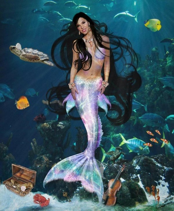 русалочки морская магия