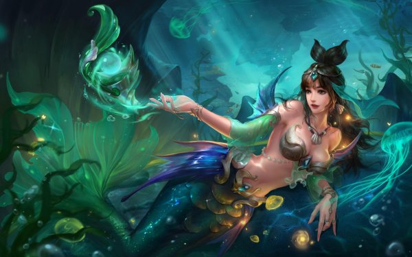 русалка ундина легенда