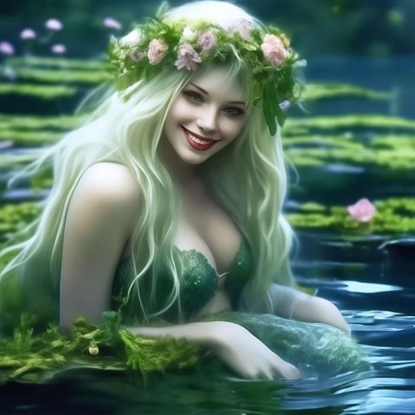 образ русалки