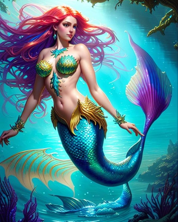 персонажи русалки