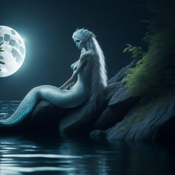 русалочка фэнтези