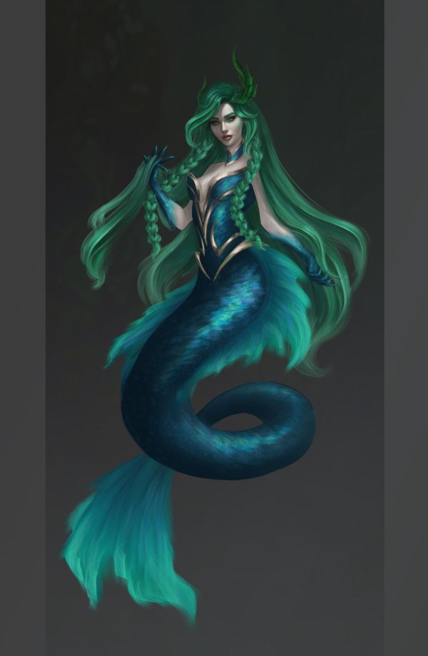 персонажи русалки