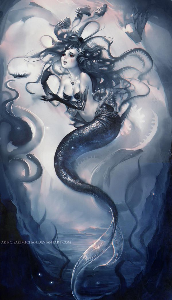 сирена мифическое существо