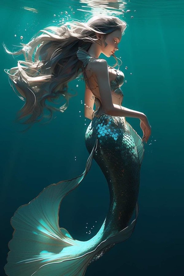 русалки добрые