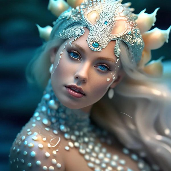 русалка живая