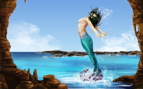 картины с русалками