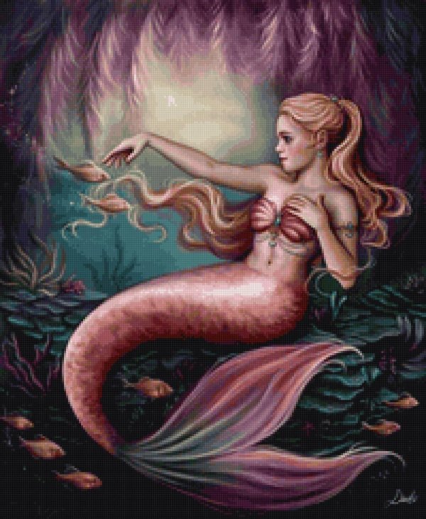 эрика бакстер mermaid