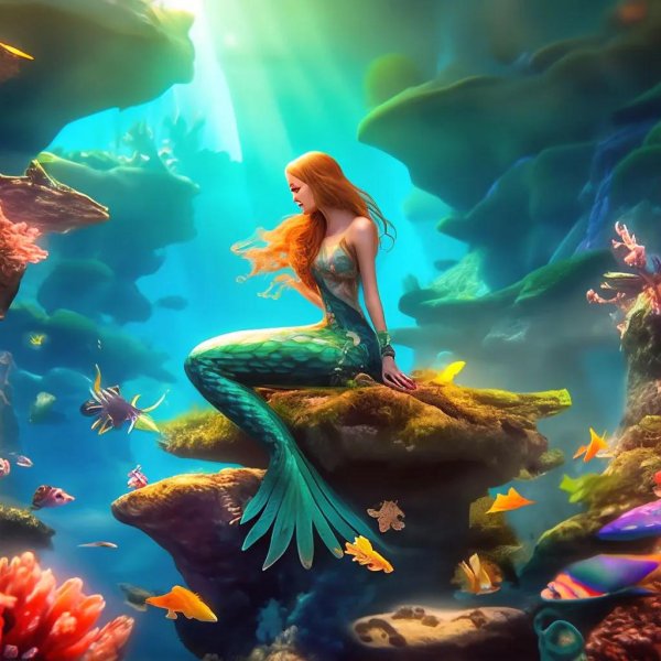 русалка из сказки
