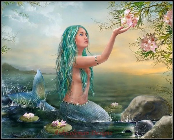 лорелея русалка