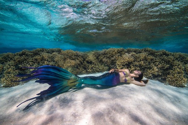 кристиан риель русалочий