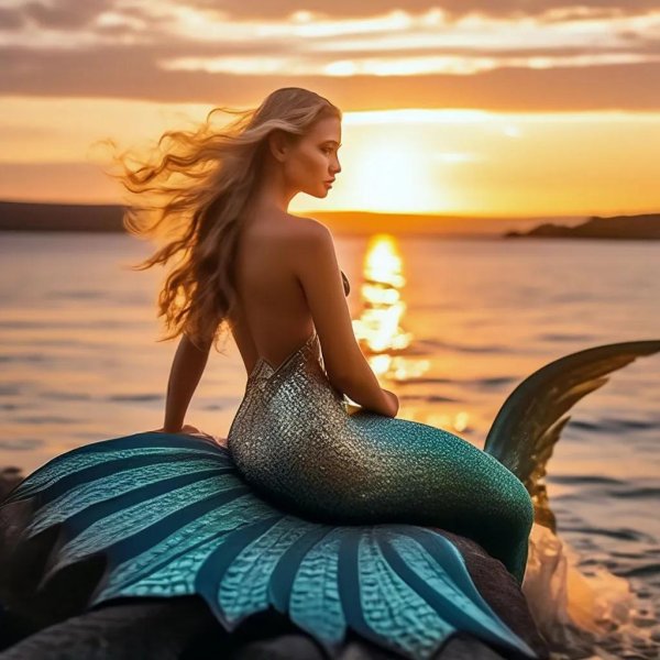 образ русалки