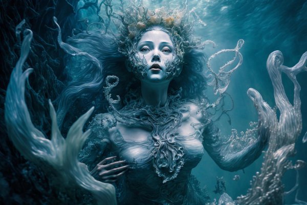 богиня фэнтези