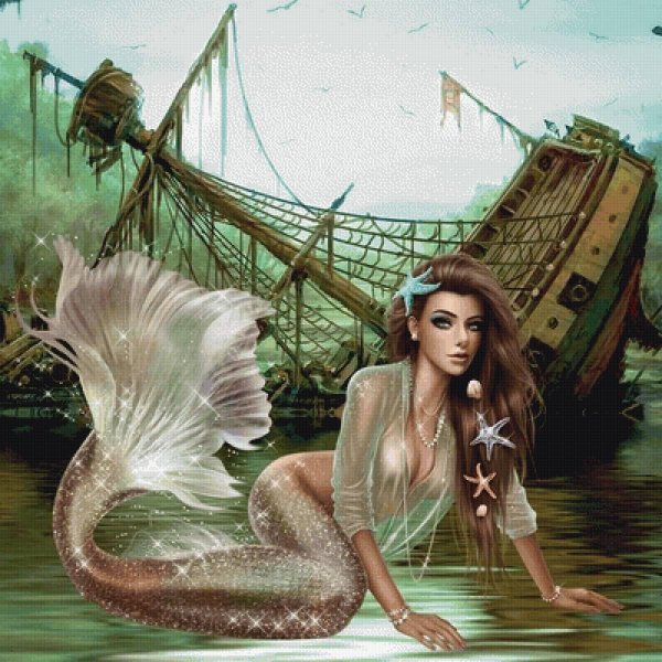 tang yuehui русалки