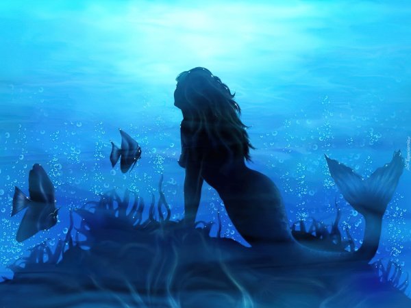 зои мур русалочка