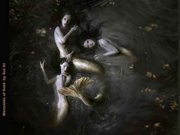 сиренарусалка славянская мифология