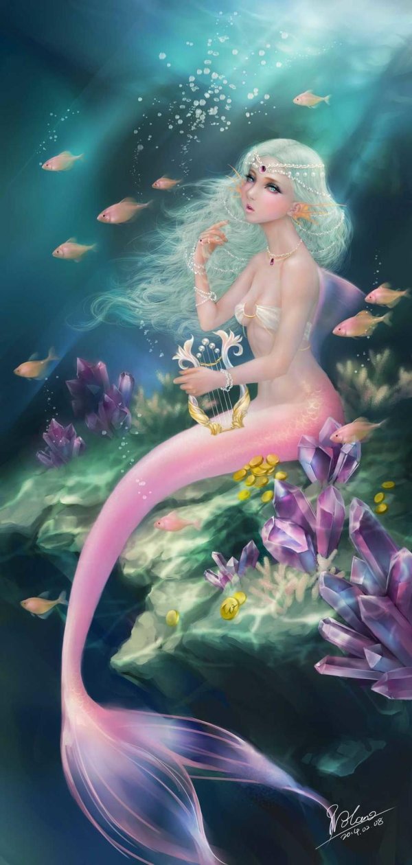 ундина русалочка