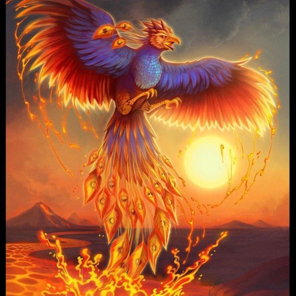 феникс живопись