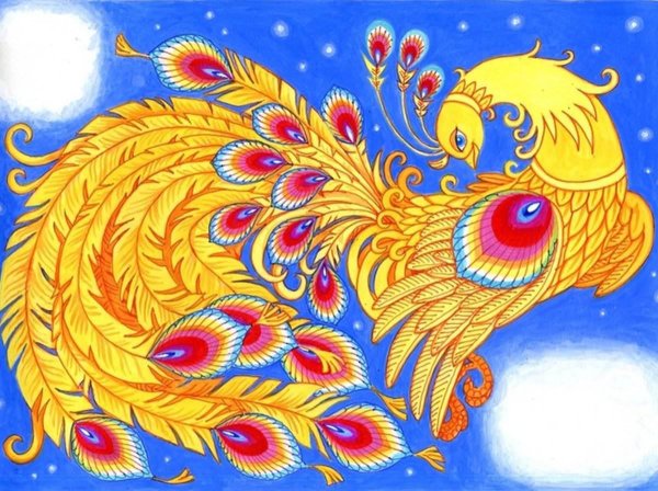 жарптица жарптица и василисацаревна