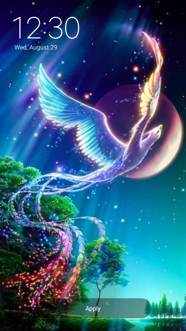 волшебная птица