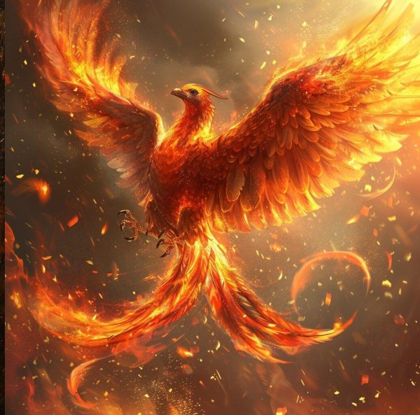 феникс огненный
