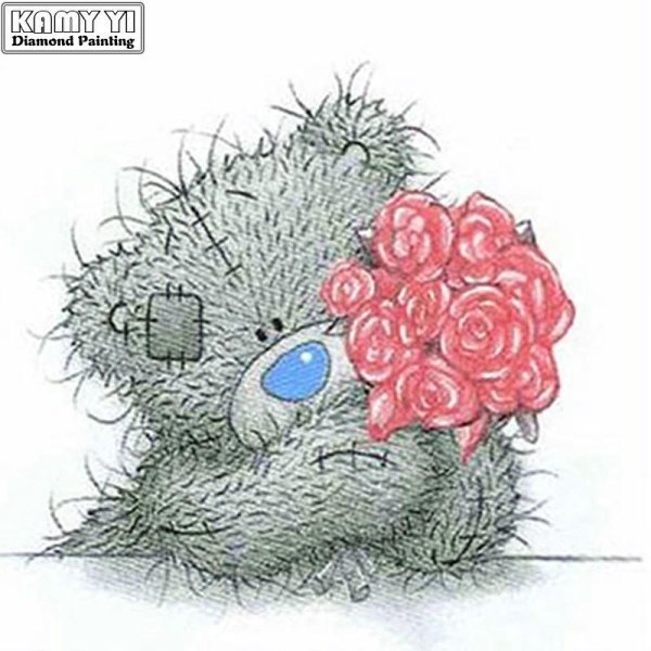 мишки tatty teddy