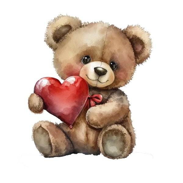 рисунки медвежат