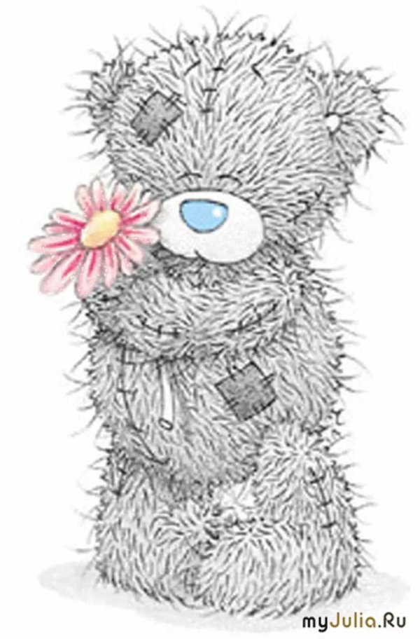 мишки tatty teddy