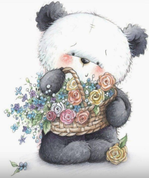 иллюстрации милые