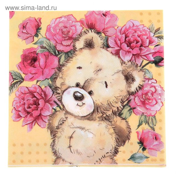 набор для делания мишек