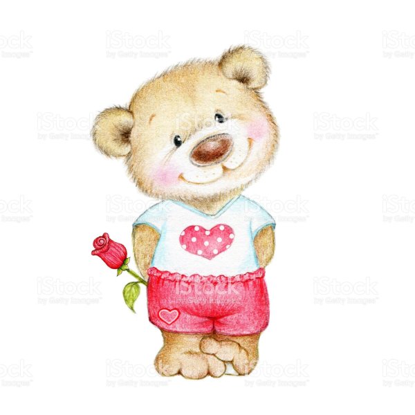 медведь иллюстрация