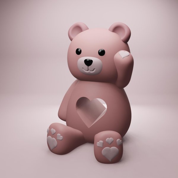 иллюстрация медведь