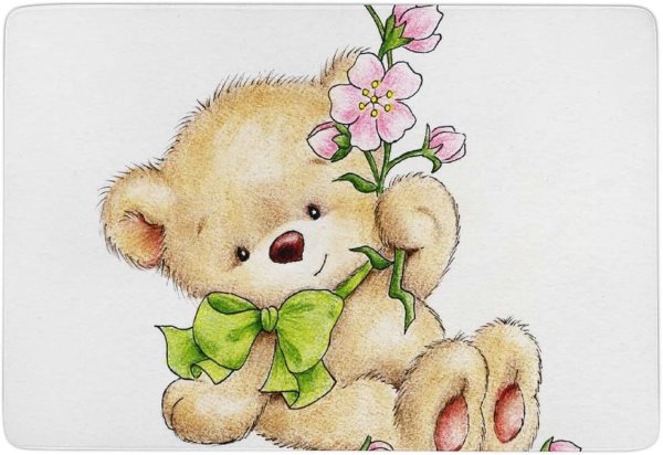 рисунки милых мишек