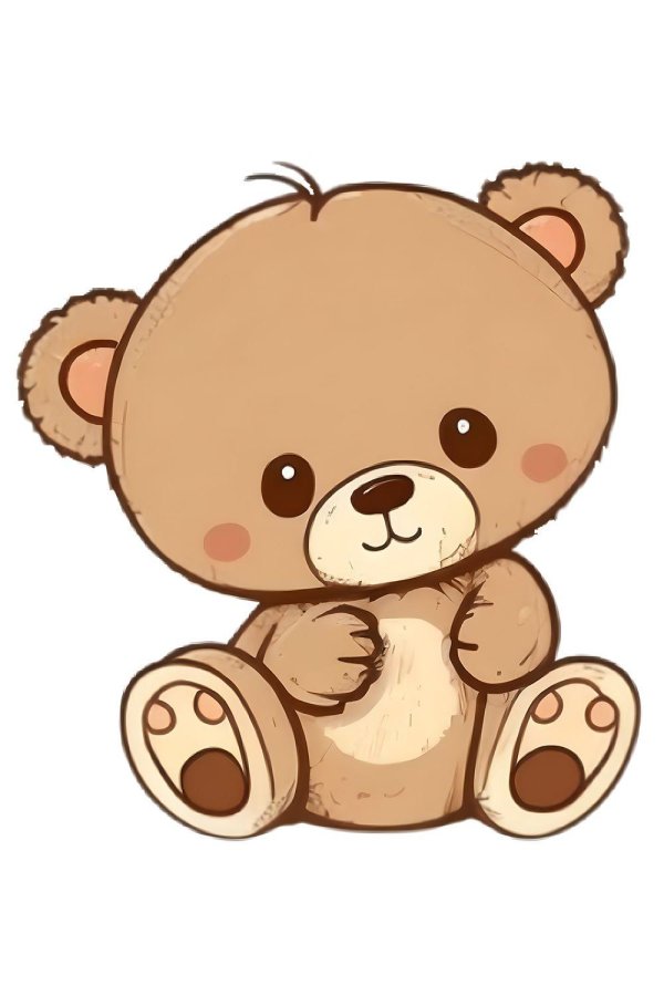 медвежата мультяшные