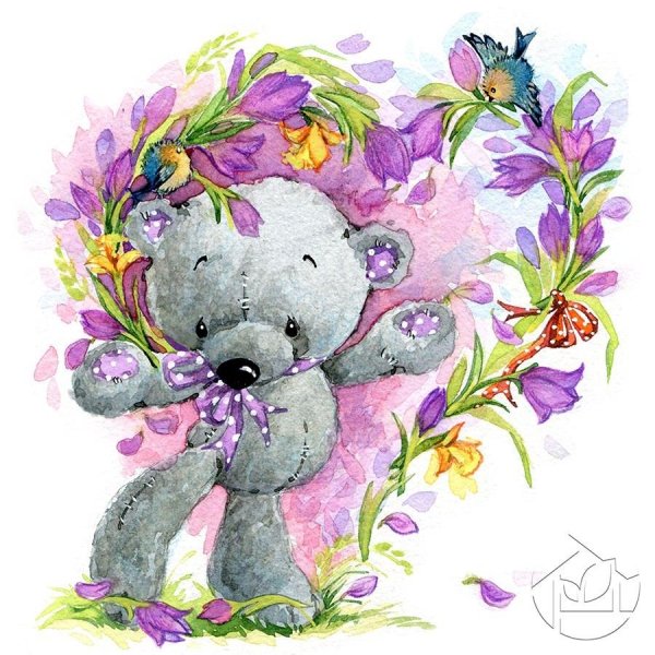 мишка тедди